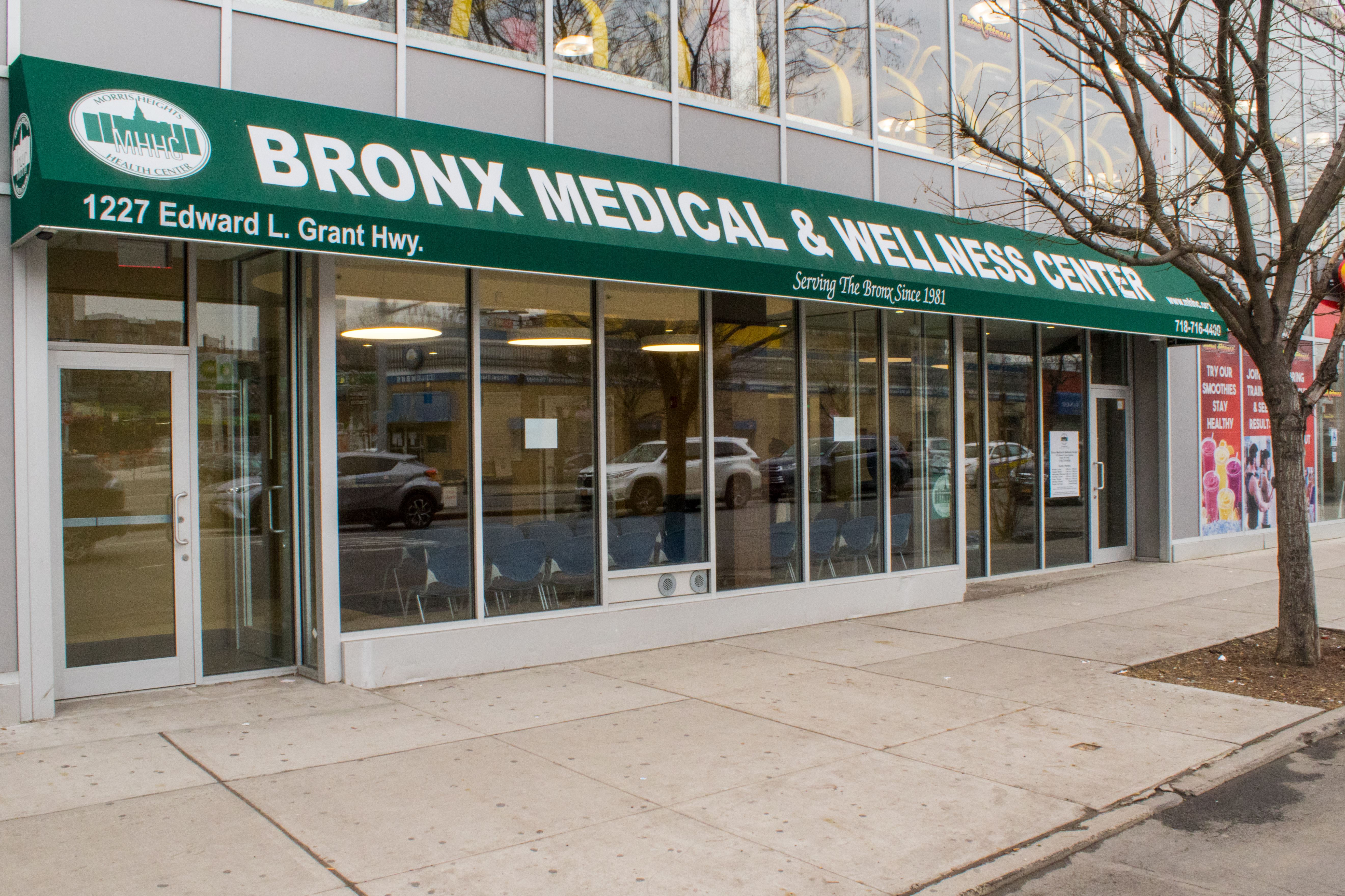 Bronx Medical & Wellness Center (MHHC) | Medical Services Bronx