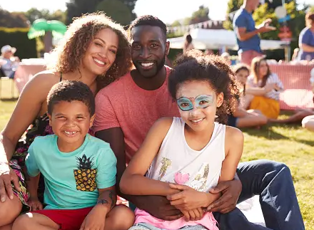 Fun Family Day with Rebekah Rehab Extended Care Center