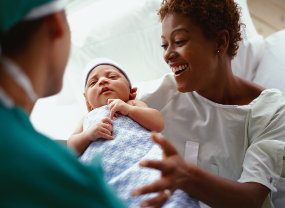 Maternal Health & Wellness Series: Dando A Luz En Un Hospital
