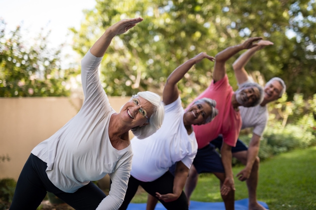 Livestrong Series: Gentle Yoga
