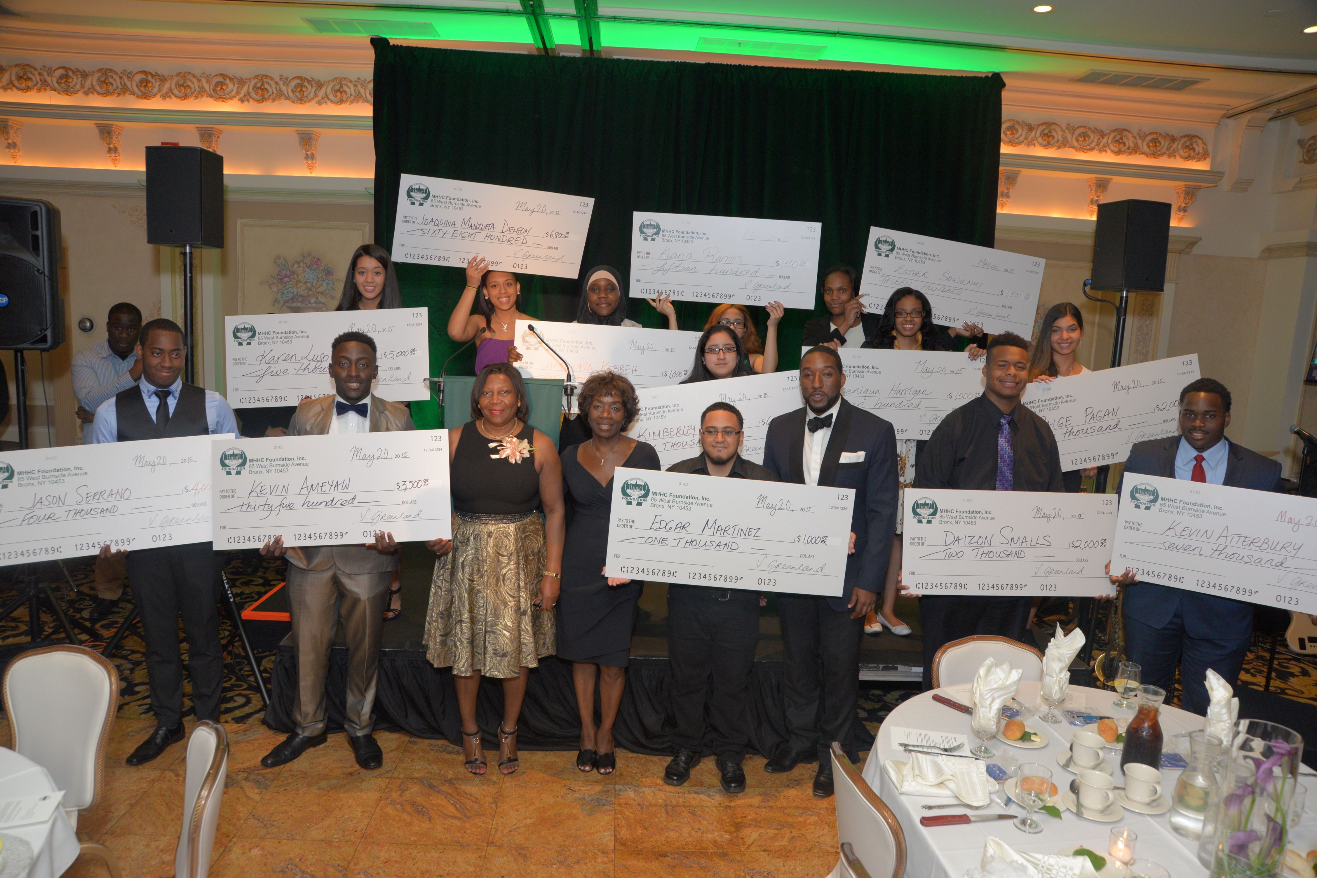 Scholarship Recipients Bronx Clinic