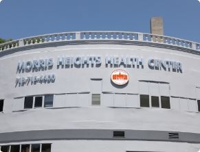 【10465】 Morris FT W-50 NYC Health Center MHHC | Morris Heights Health Center