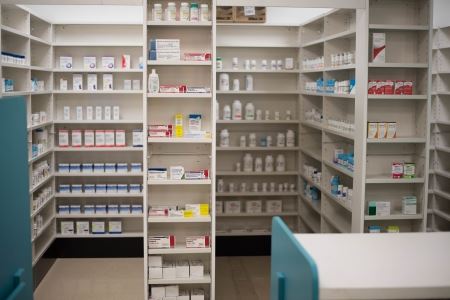 Pharmacy Shelves